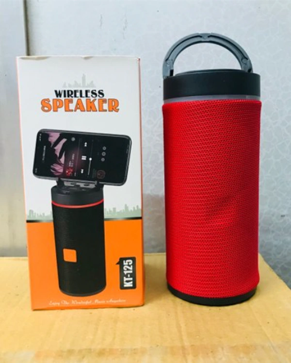 KT-125 Portable Bluetooth Speaker - 10